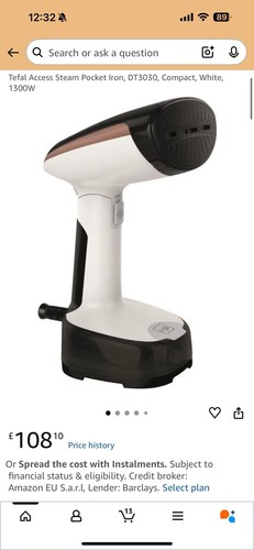 Tefal access steam pocket - access,