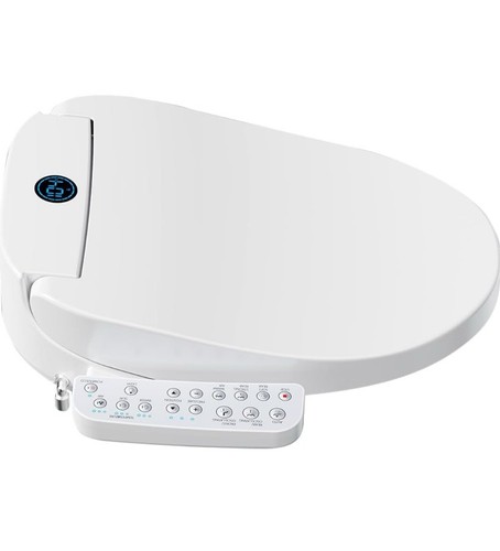 Bidet toilet seat ivory - seat,