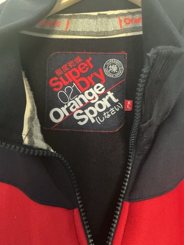 Superdry orange label - superdry,