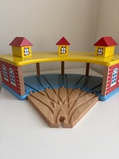 Large  Wooden Train Engine