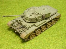 A34 Comet Tank 1/50 Corgi diecast model unboxed.
