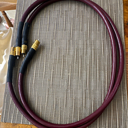 Cardas golden cross - golden, 1m