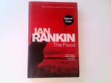SIGNED. Ian Rankin - The Flood Signed First Edition hardback
