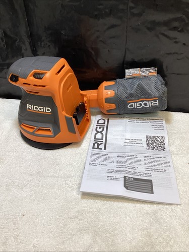 New ridgid 18v - cordless, 5"