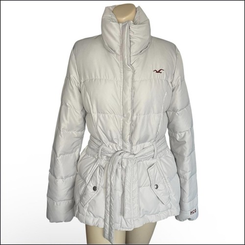 2000s hollister ivory belted - 2000s,