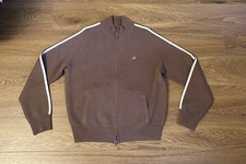 Corteiz Vvs Knit-zip Mocha