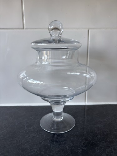 Stem squat glass candy - stem,