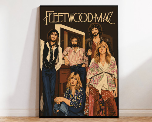 Fleetwood mac black - fleetwood, gloss