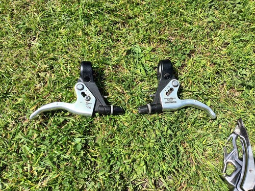 Shimano brake levers - lx,