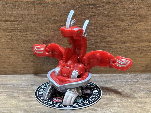 Bakugan pyrus meta dragonoid - pyrus,