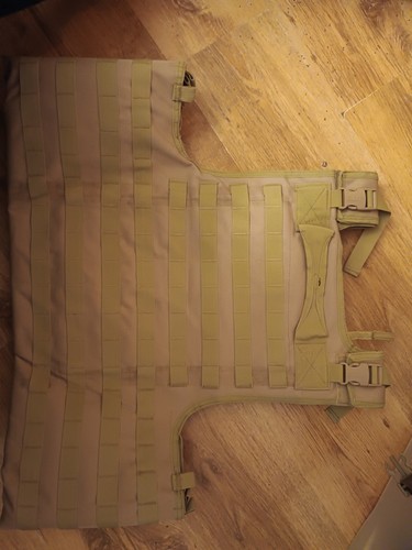 Military tactical vest molle - military,