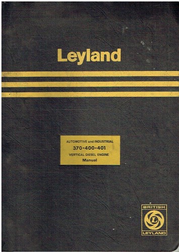 Leyland 370 400 401 truck - 401,