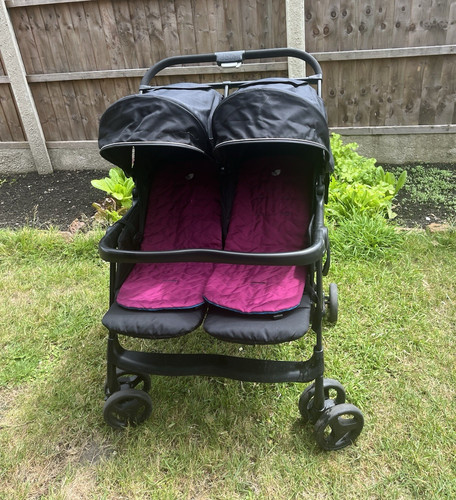 Joie double pushchair - double, twin