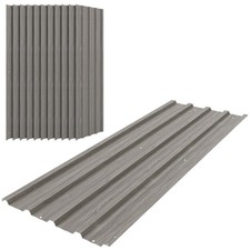 Outsunny Pack of 12 Metal