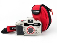 Canon Sure Shot A1 Film Camera Waterproof 35mm Compact Underwater Mint + Extras