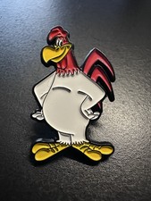 Foghorn leghorn enamel pin - foghorn,