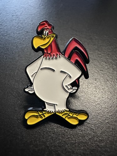 Foghorn leghorn enamel pin - leghorn,