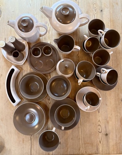 Vintage poole pottery twintone - pottery,