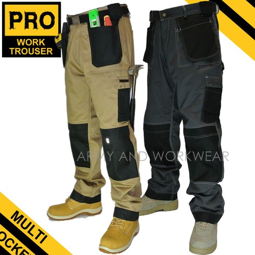Work trouser tuff multi pocket - work,