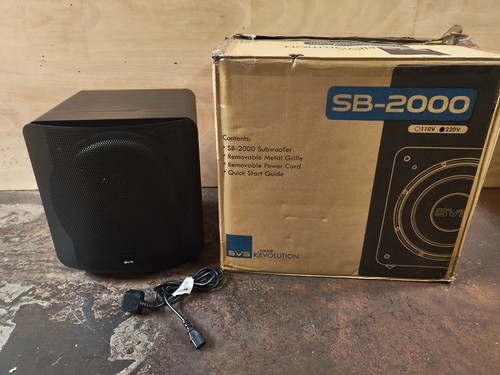 Svs 2000 powered - 12”,