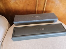 Gucci Vintage Watch Box Protective Case.    .   .