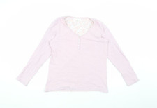 Laura Ashley Pink Pyjama Top