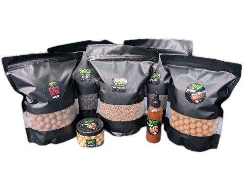 Carp fishing bundle bait - bundle, 5kg