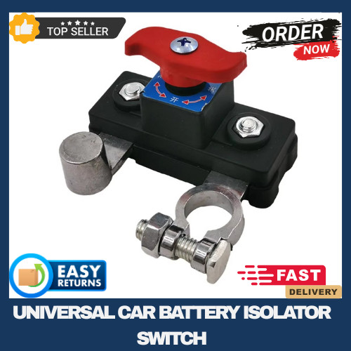 Universal car battery isolator - universal,