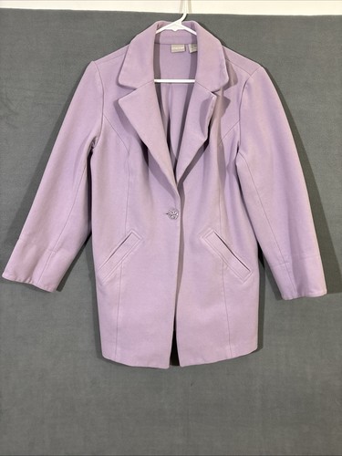 Chicos lavender jacket - 1, super