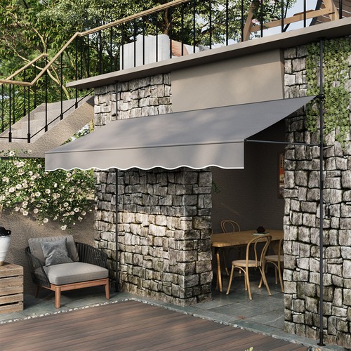 Patio diy manual awning - diy,