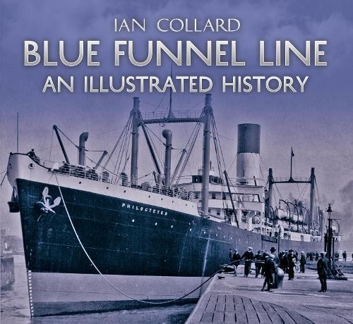 Blue funnel line - blue, an