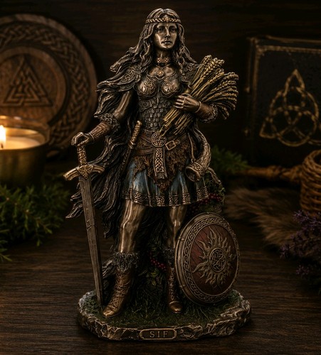 Nemesis now sif - nemesis, goddess