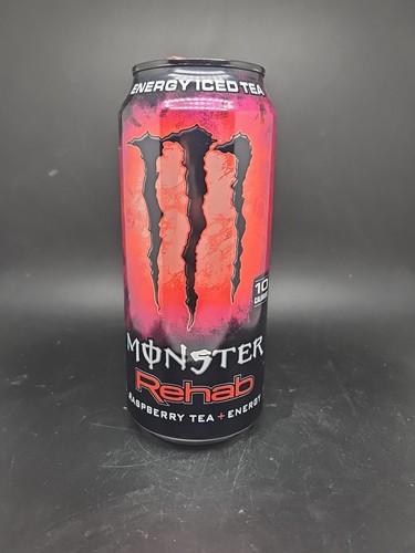 Monster energy rehab raspberry - monster,