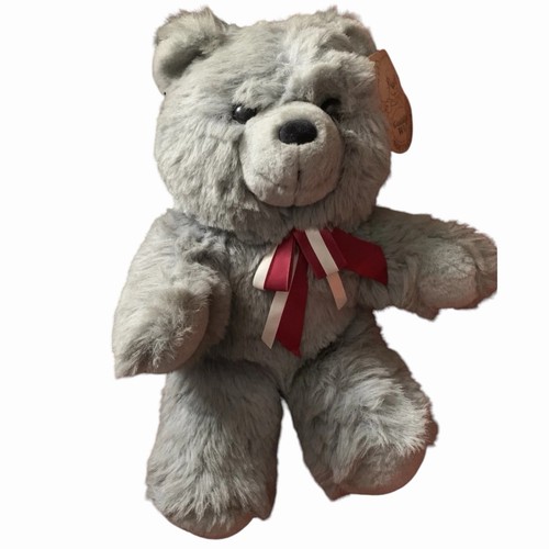 Vintage cuddle wit large grey - wit,