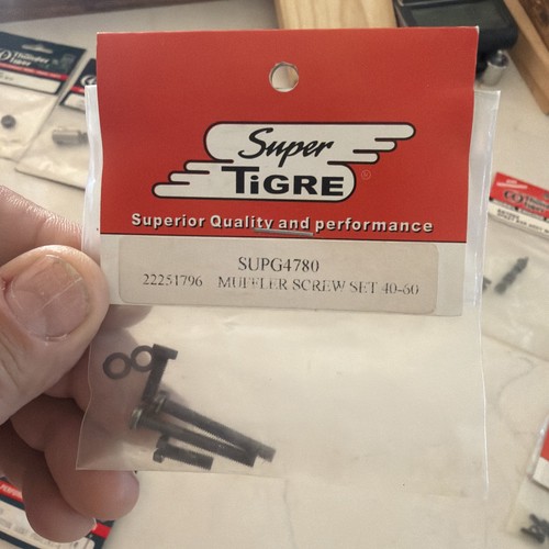 Super tigre muffler screw - super,