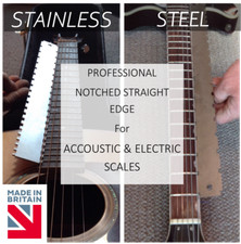 Professional Guitar Notched