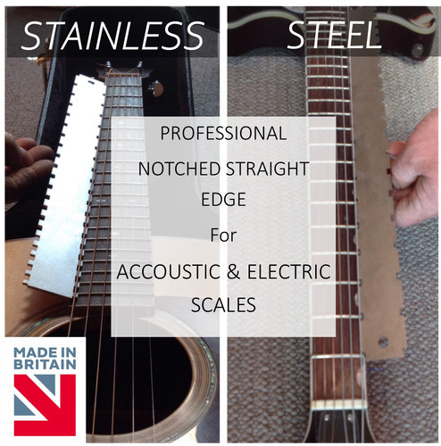Professional guitar notched - professional,