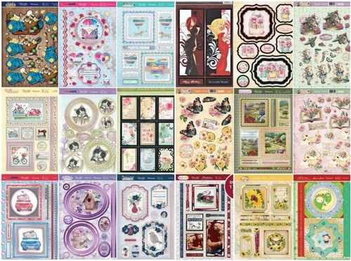 Hunkydory male female - female, card