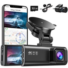 REDTIGER Dash Camera Front and