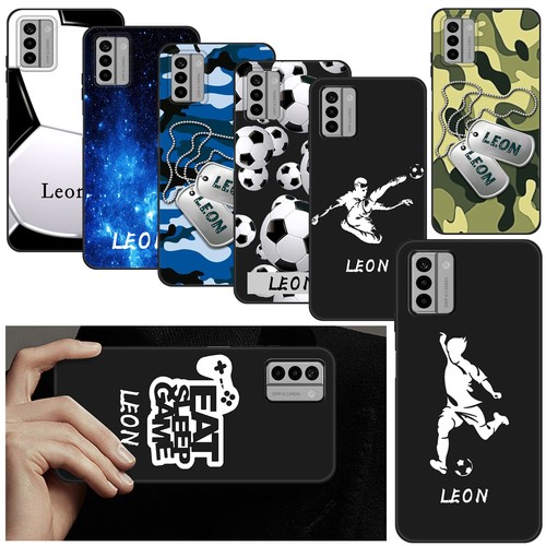 Football silicone phone case - football,