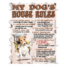 My Dog's House Rules Jack