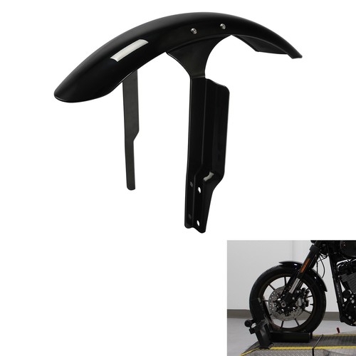 Front fender black fit - fender,