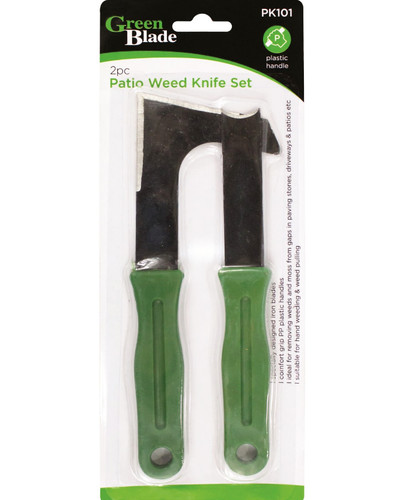 2pc garden weeder set - weeder, patio
