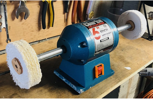 Clarke bench polisher - bench, machine