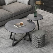 Set of 2 Modern Nesting Coffee