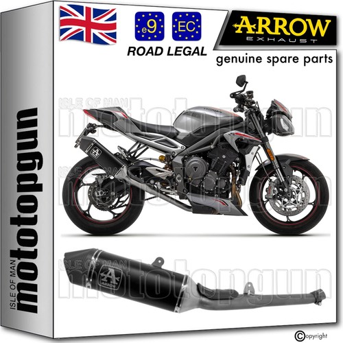 Exhaust open veloce arrow - c,
