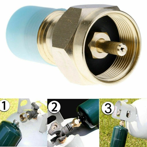 Safest brass propane refill - propane,