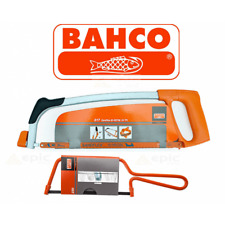 Bahco 317 Pro 12" 300mm Hacksaw | 239 Junior Mini 6" 150mm Metal Saw | Twin Pack