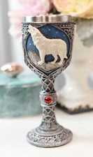 Ebros Gift Celtic White Wolf