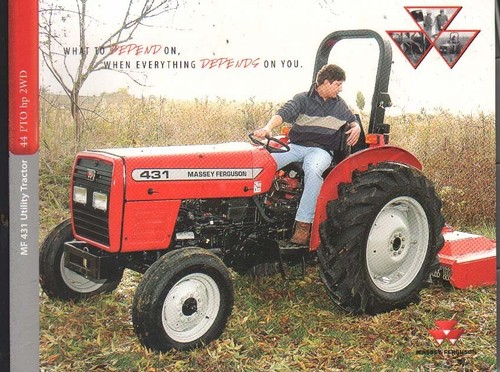 Massey ferguson 44hp 431 - ferguson, "mf